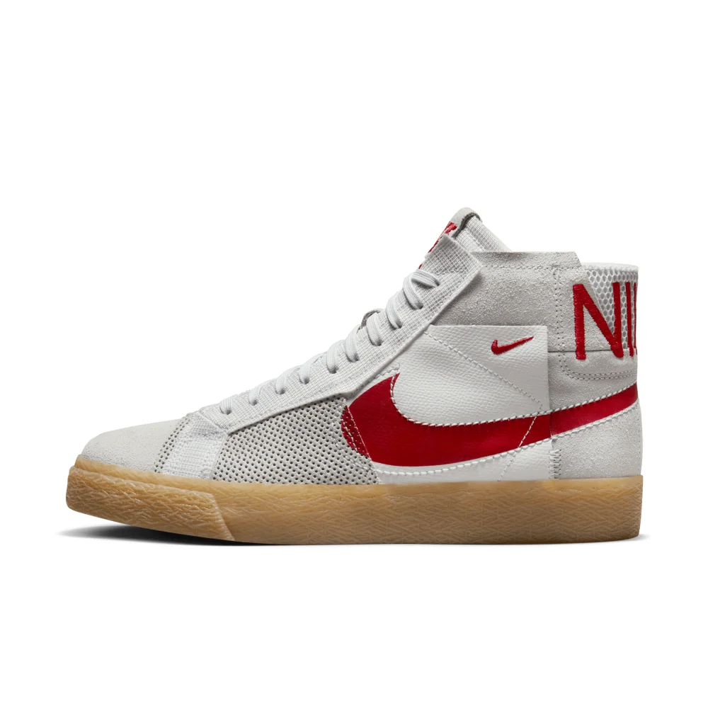 Nike Zoom Blazer Mid Premium FD5113-100 / weiss