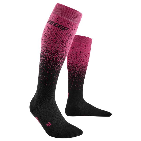 CEP - Women's Snowfall Socks Skiing Tall - Skisocken