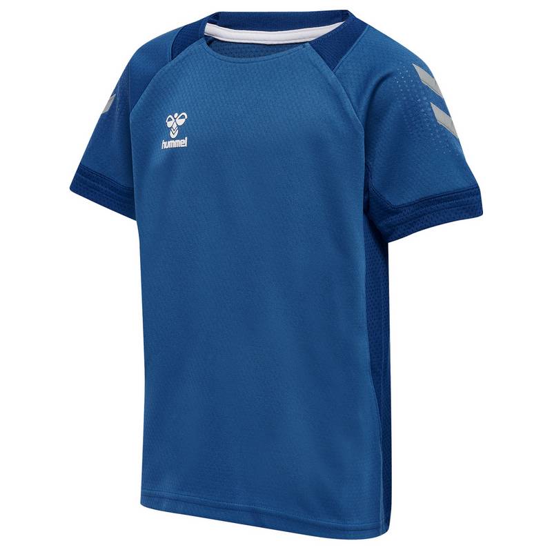hummel hmlLEAD S/S POLY JERSEY KIDS Trikot Kinder
