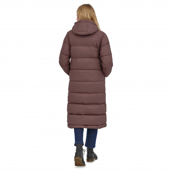 Patagonia - Women's Silent Down Long Parka - Mantel