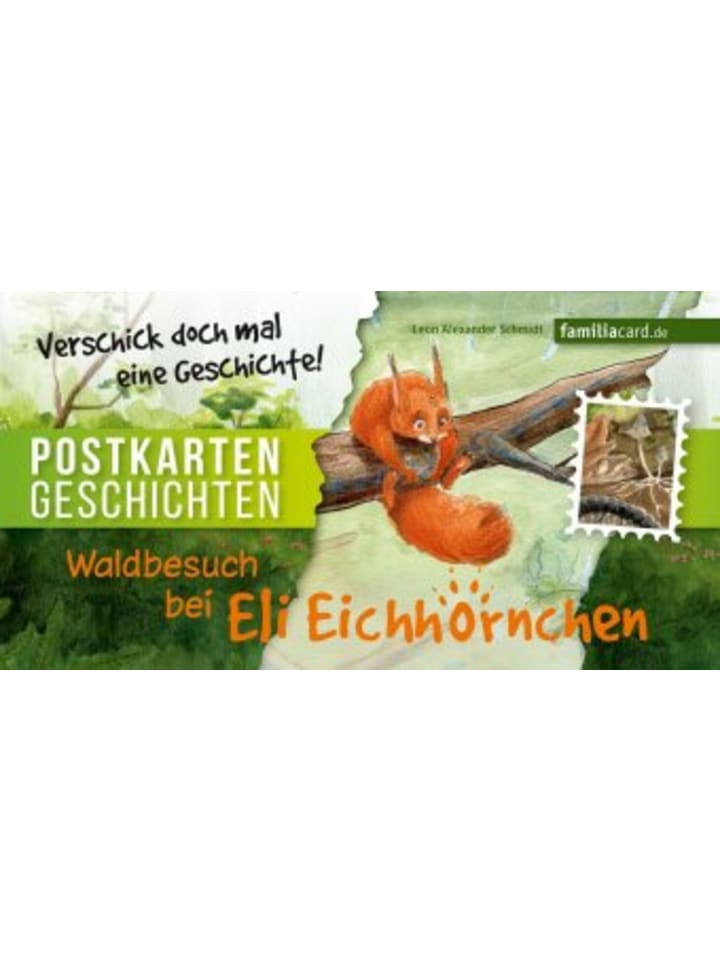 familia Koch Papeterie/PBS - Waldbesuch bei Eli Eichhörnchen günstig kaufen onesize