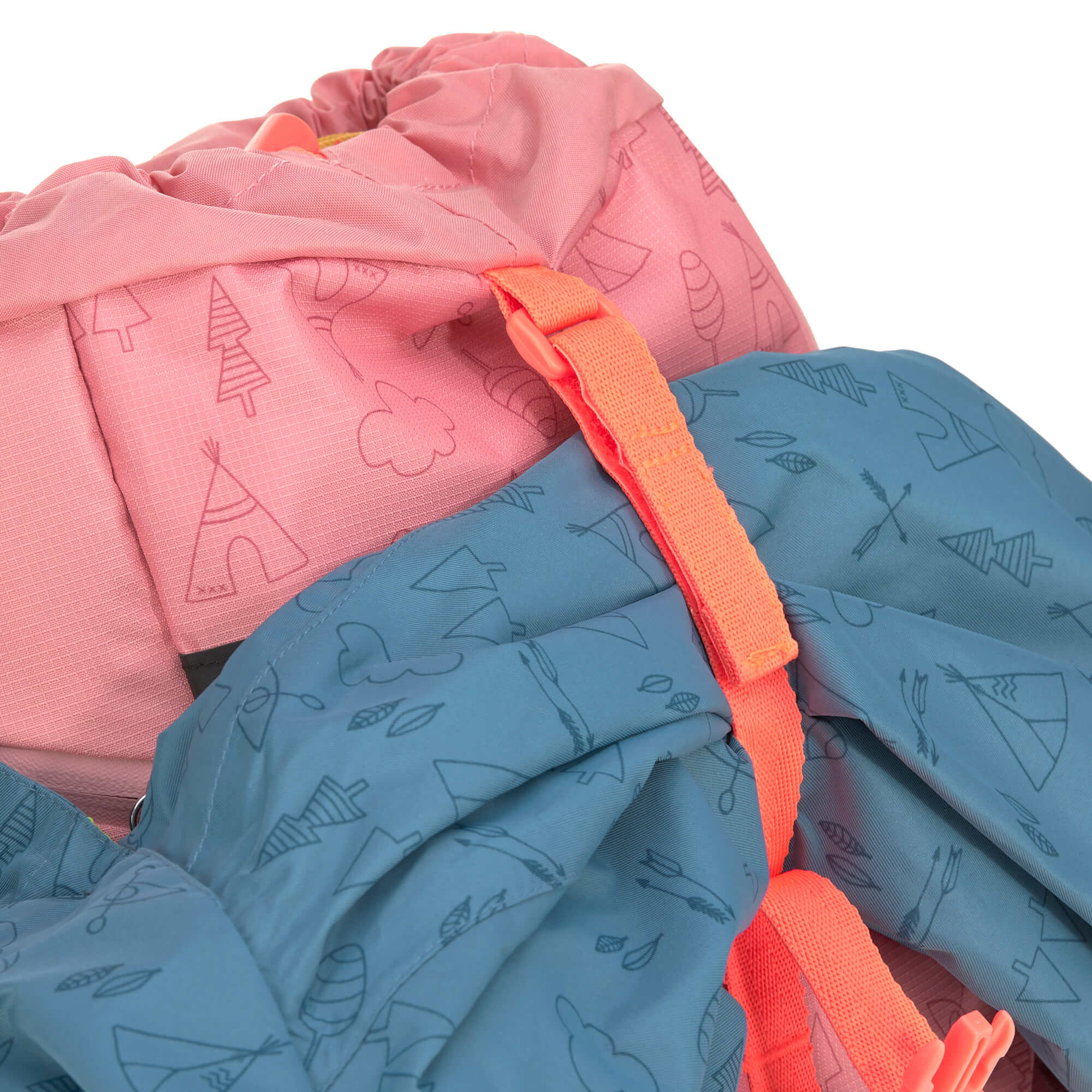 Wanderrucksack Kinder 9L - Adventure, Rosa
