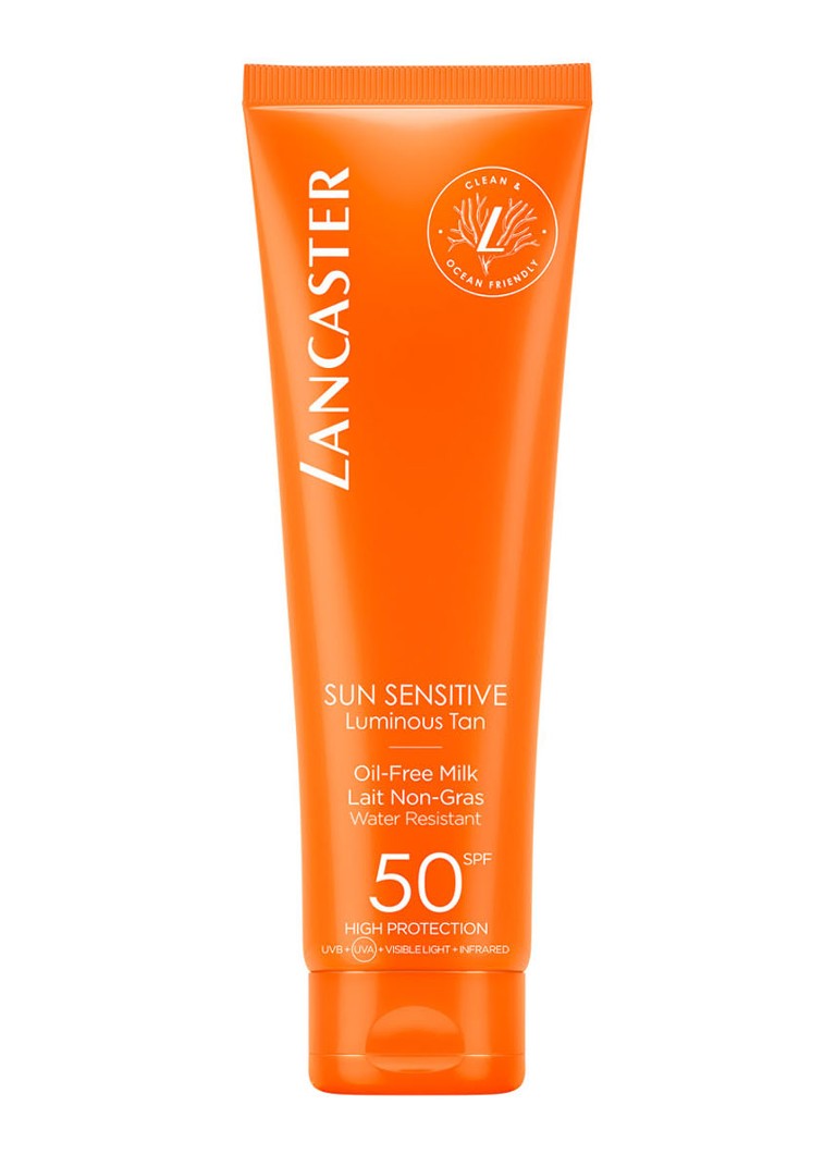 Lancaster Sun Sensitive Oil-Free Milk SPF50 - sunscreen