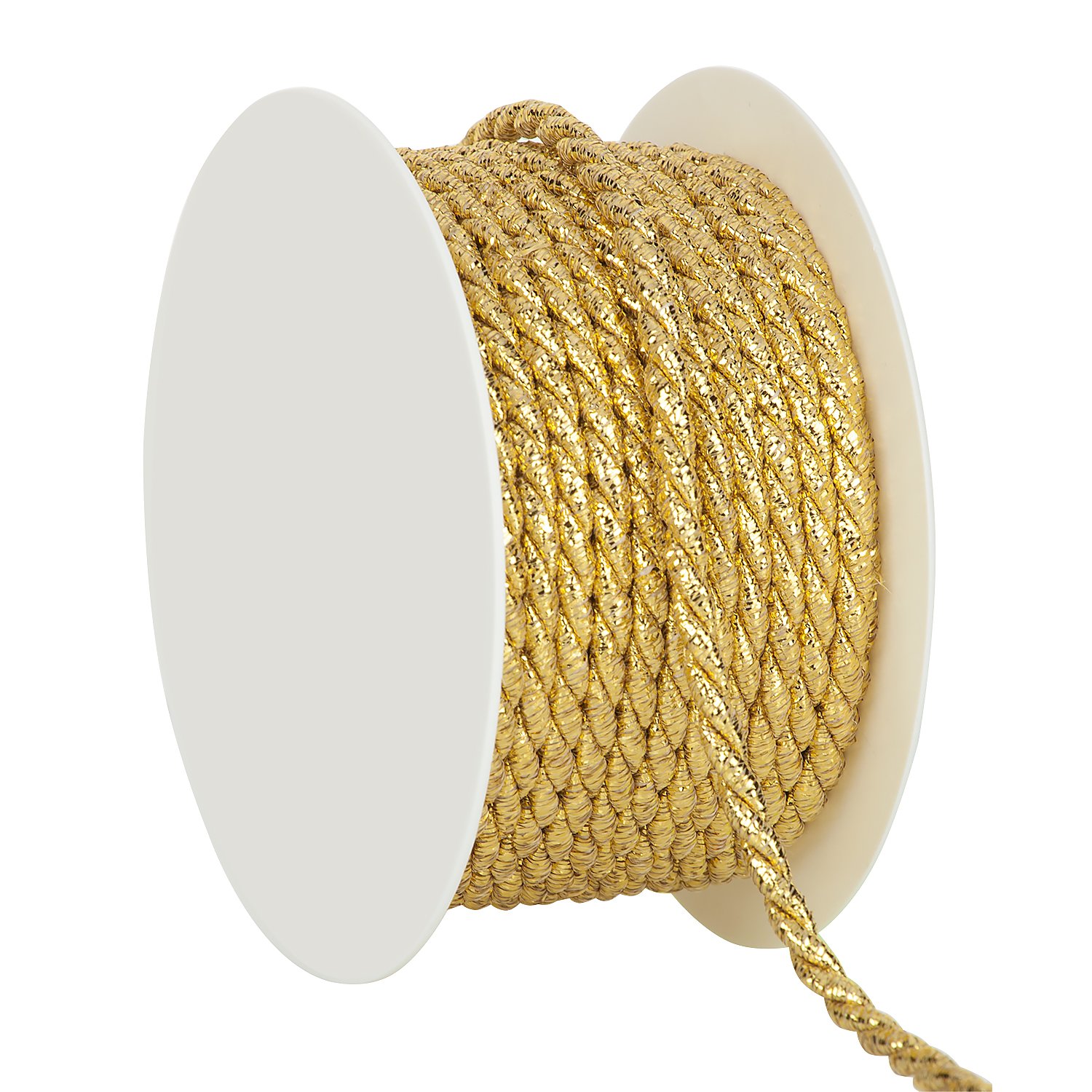 Kordel, gold, 4 mm, 10 m