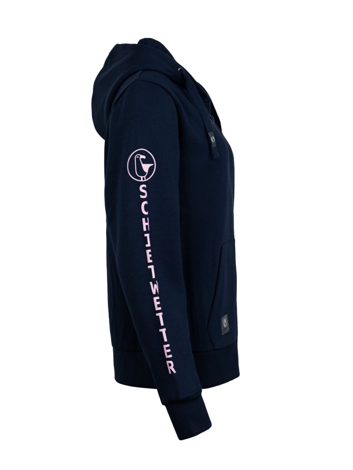 SCHIETWETTER Sweatjacke Lara in navy günstig kaufen