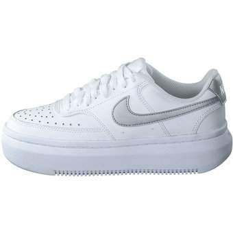 Nike Court Vision Alta Sneaker in weiß