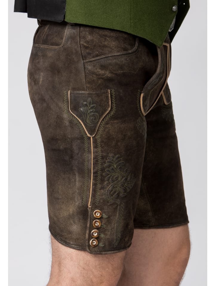 Stockerpoint Lederhose 
