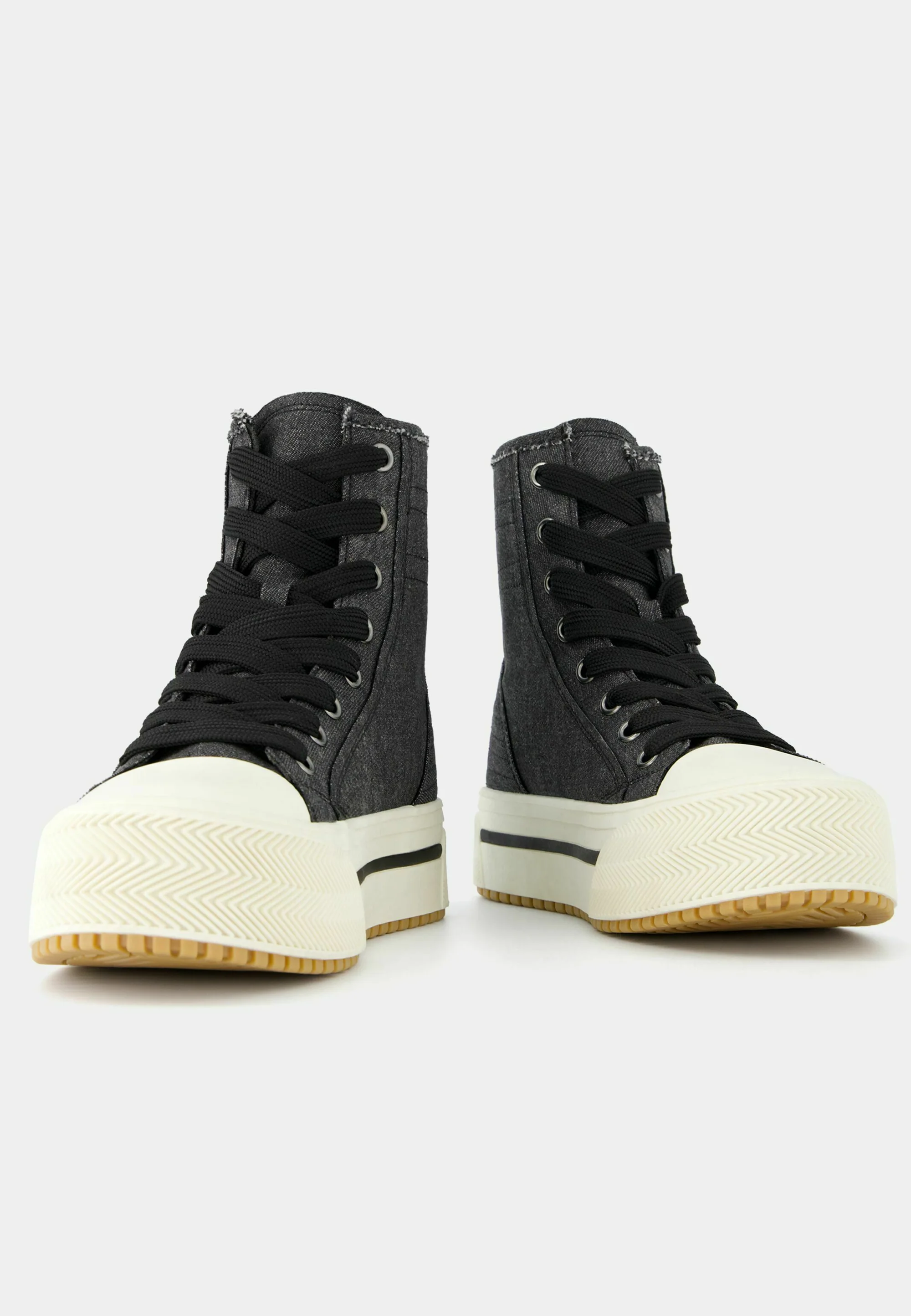 Zapatillas altas Bershka