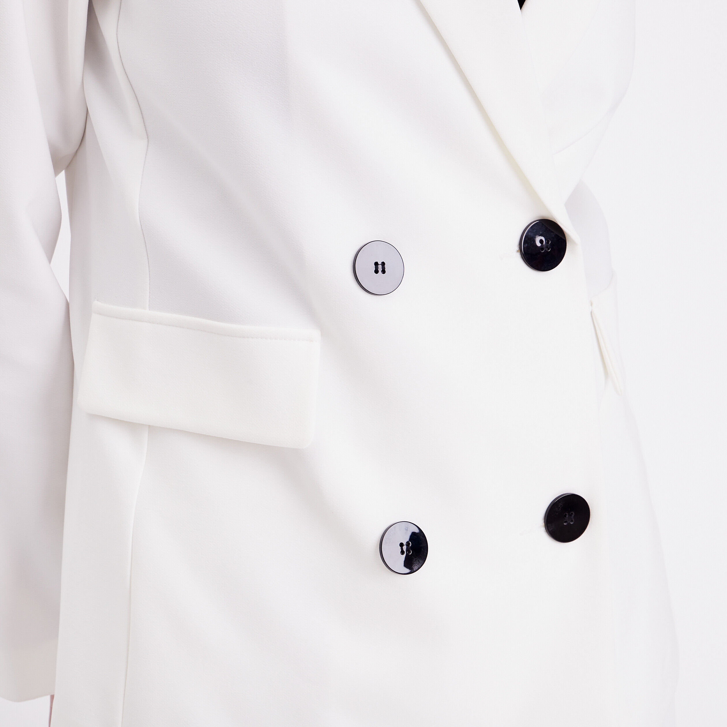 Veste blazer ecru femme | Cache Cache
