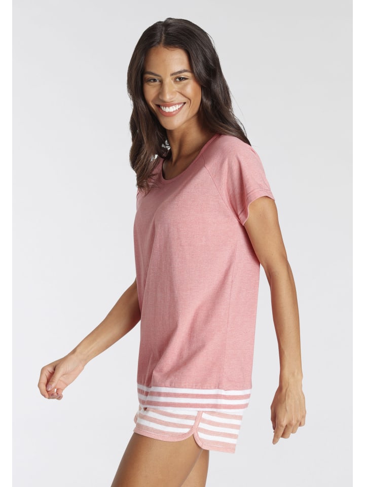 VIVANCE DREAMS Shorty in rosa geringelt günstig kaufen