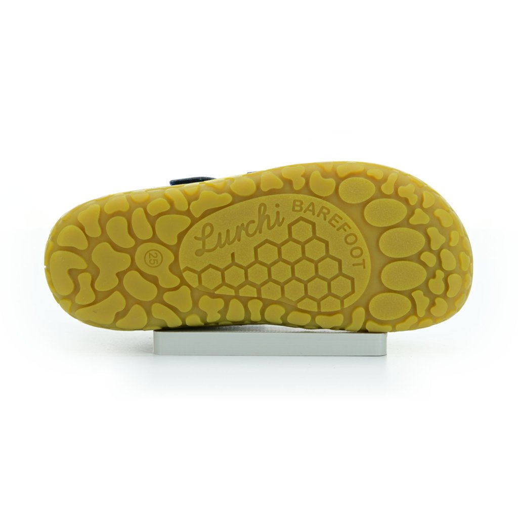 Lurchi Noah Nappa Azul Barfußschuhe
