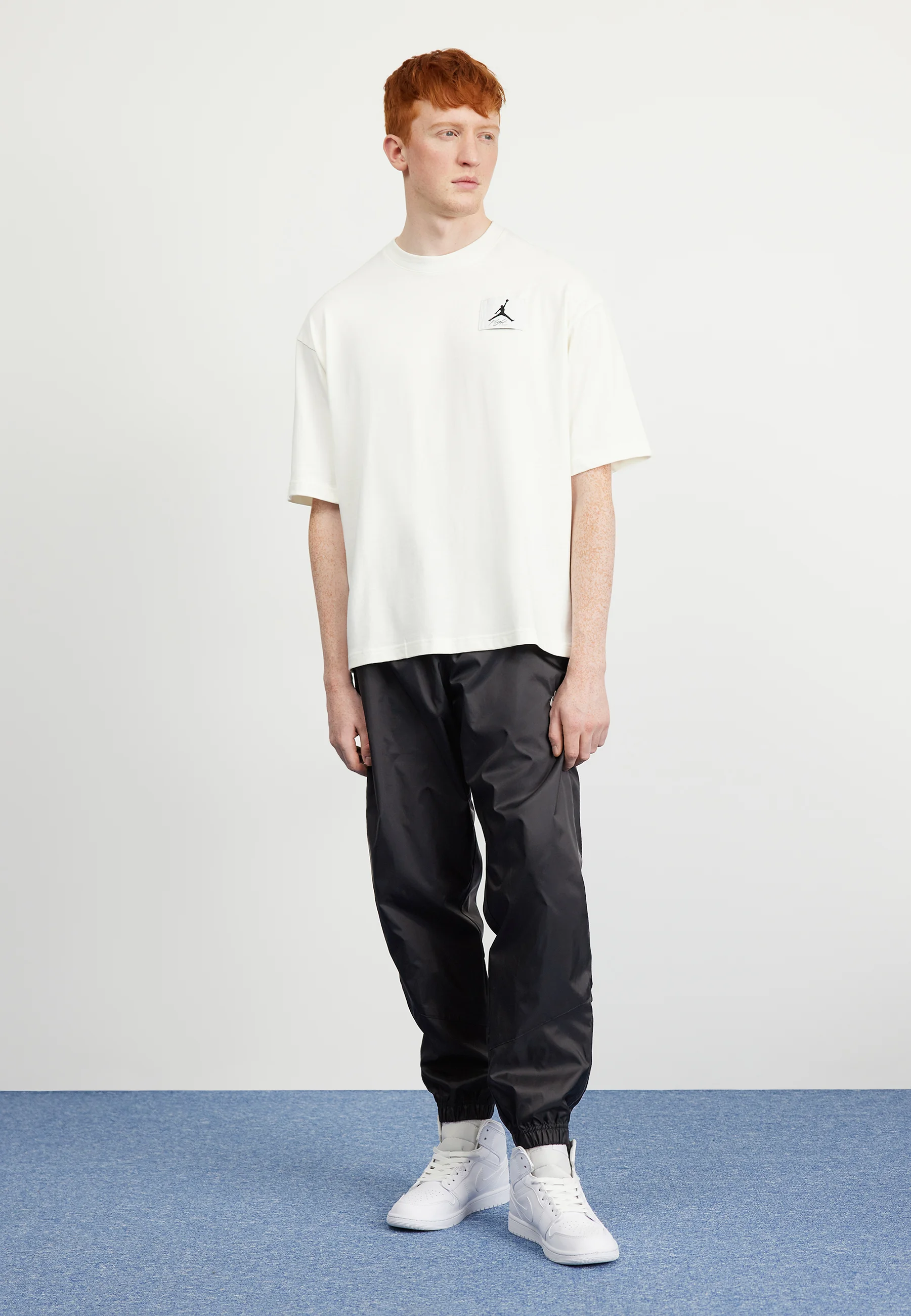 Jordan MJ FLT ESS OVRSZ SS CREW - Camiseta básica