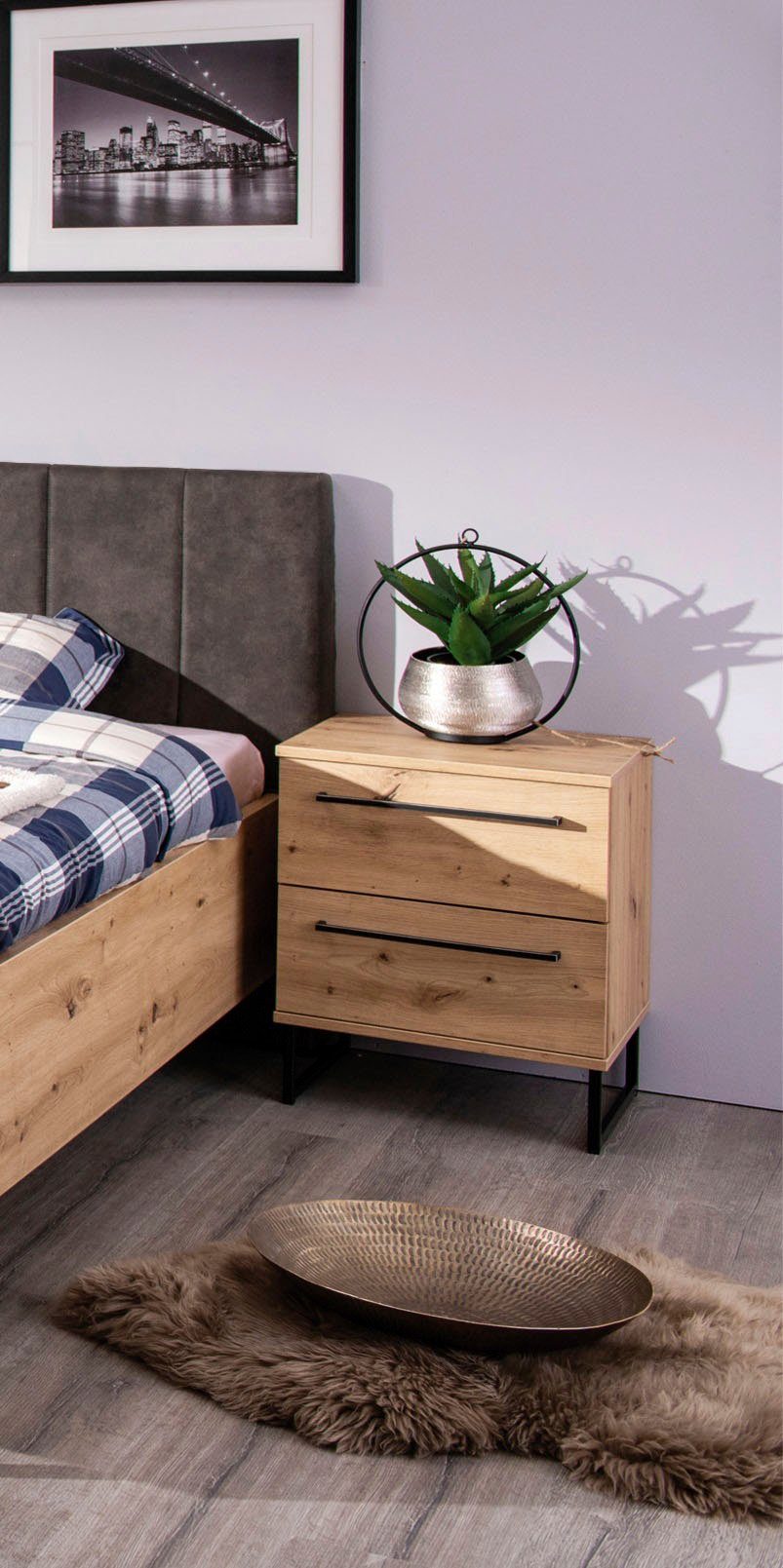 INOSIGN Schlafzimmer-Set Sardinia, (Set, 5-St)