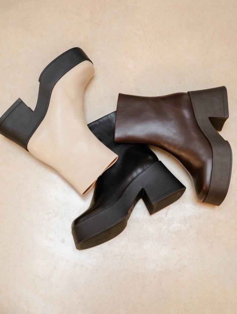 Amber - Beige
