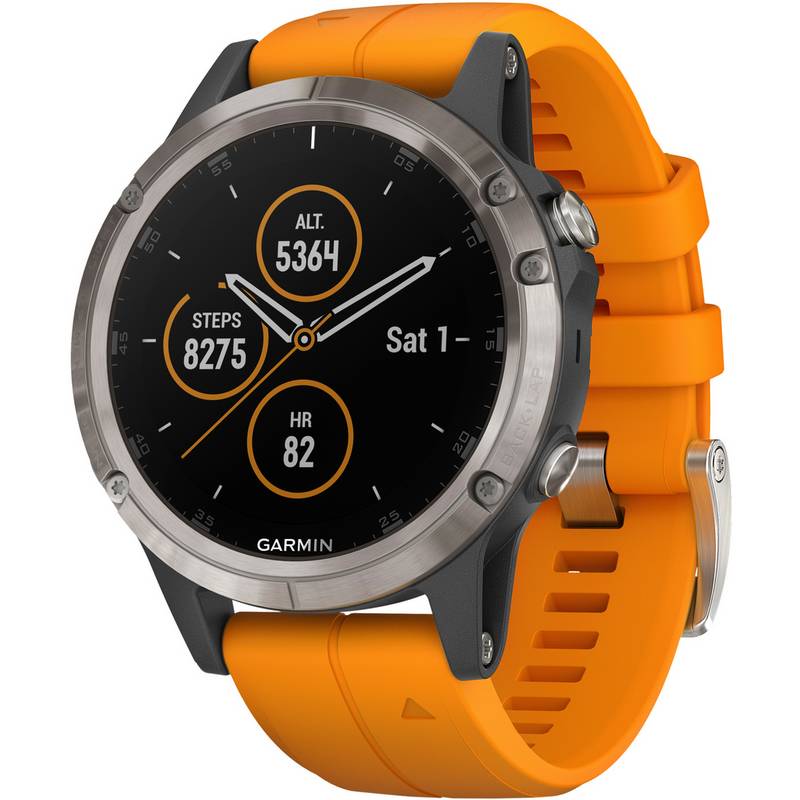 Garmin Fenix 5 Plus Saphire Sportuhr