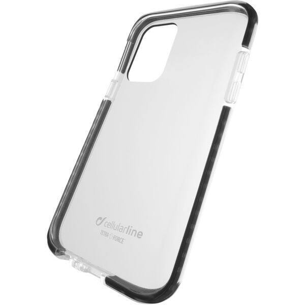 CELLULAR LINE Schutzhülle TETRACGALA91T Samsung Galaxy S10 Lite Schwarz, Transparent