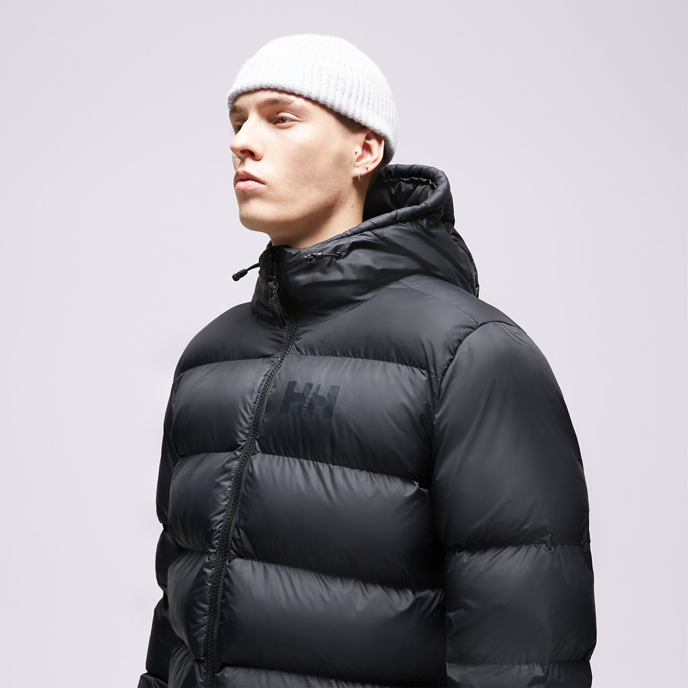 HELLY HANSEN JACKE WINTER ACTIVE PUFFY JACKET Schwarz