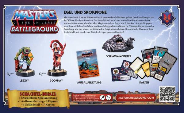 Masters of the Universe Battleground - Wave 6 Evil Horde faction (Erw.)