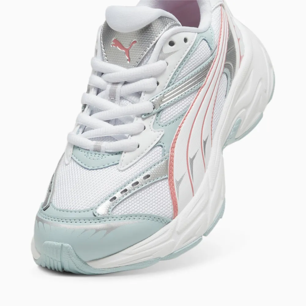 PUMA Morphic Techie Teenager 396621_03 / weiss