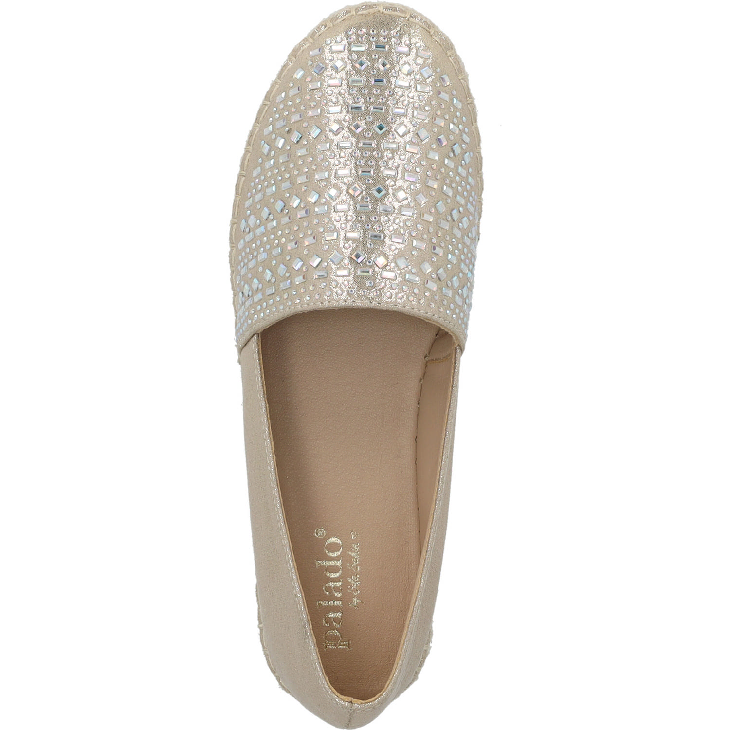 Palado Chesu by Sila Sahin, Espadrilles, Damen, Gold Metallic