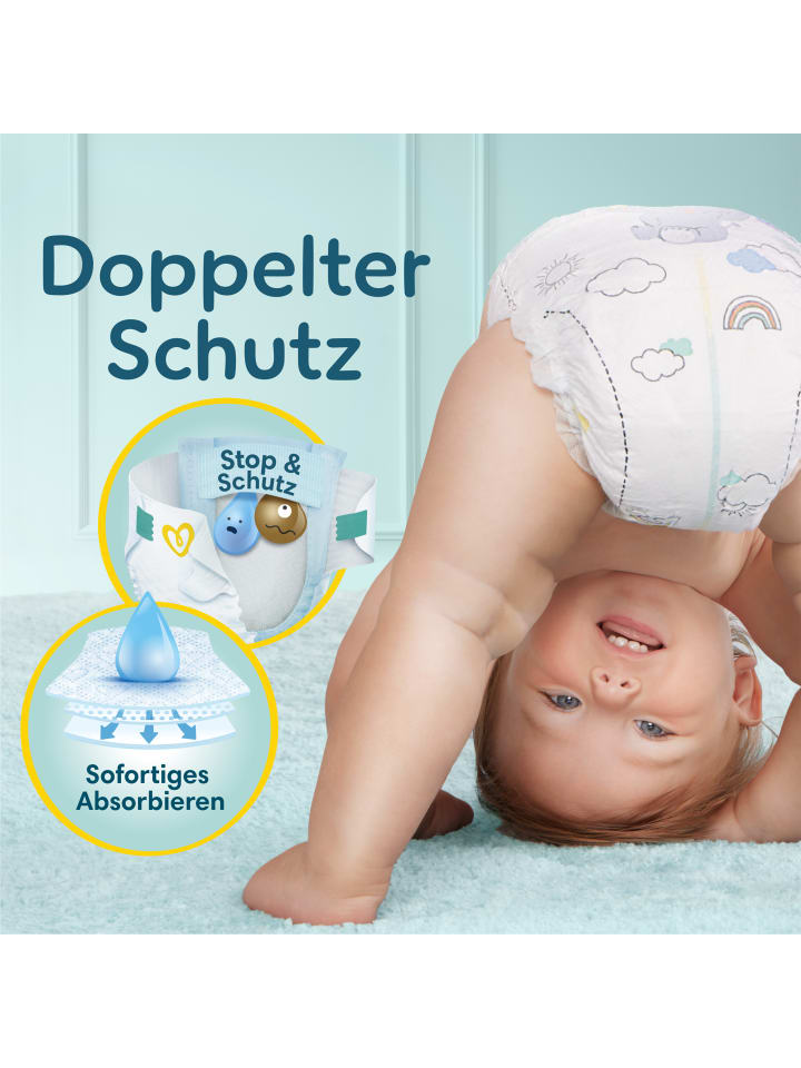 Pampers Pampers Premium Protection Größe 4, 174 Windeln, 9kg-14kg günstig kaufen 4
