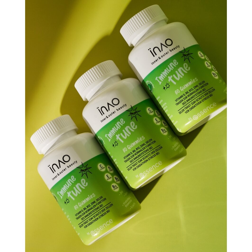INAO by essence Inner And Outer Beauty Immune Tune Gummies