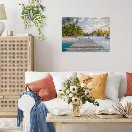 Puzzle 1000 Teile - Karibische Insel