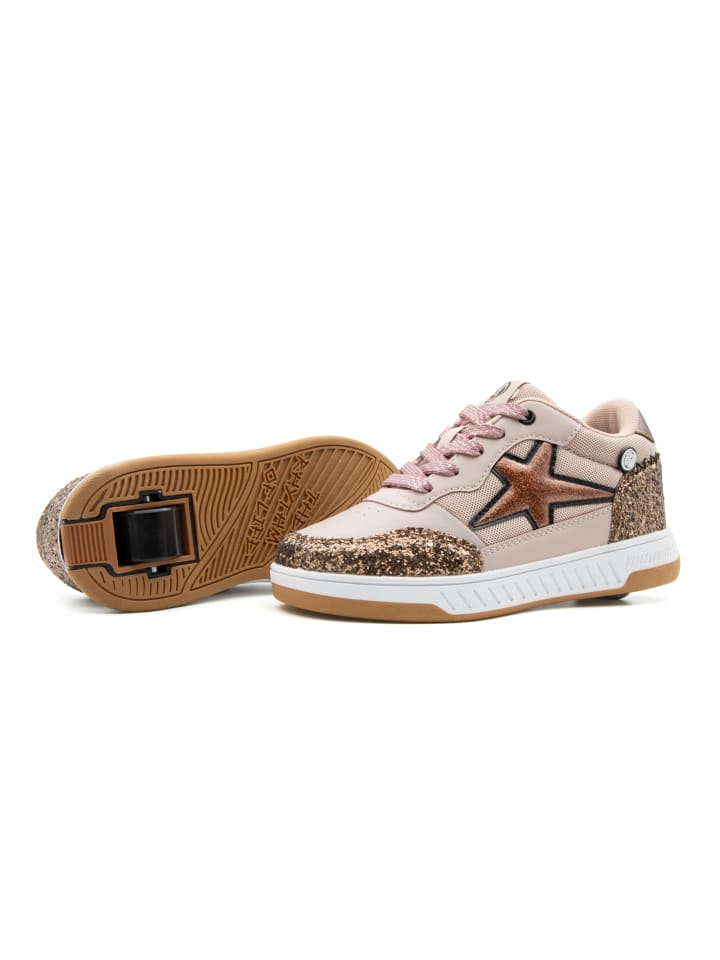 Breezy Rollers BREEZY ROLLERS 2231410 Star beige/bronze günstig kaufen 38