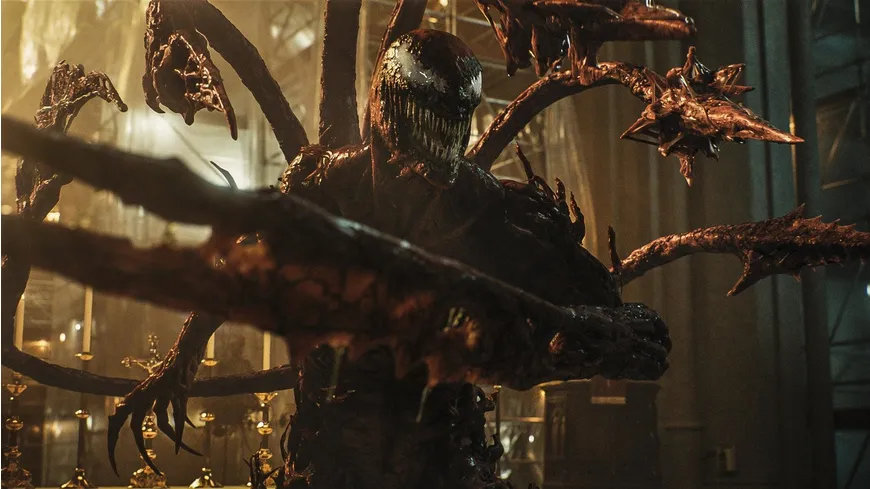 Venom: Let There Be Carnage  (4K Ultra HD) (+ Blu-ray 2D)