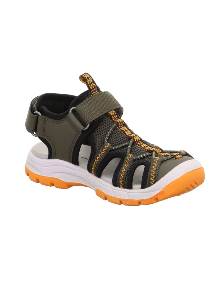 superfit Sandale TORNADO LIGHT in Grün/Orange günstig kaufen