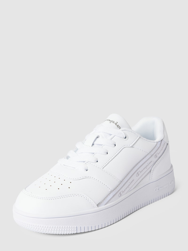 Sneaker mit Label-Details Modell 'ALTER' in weiß