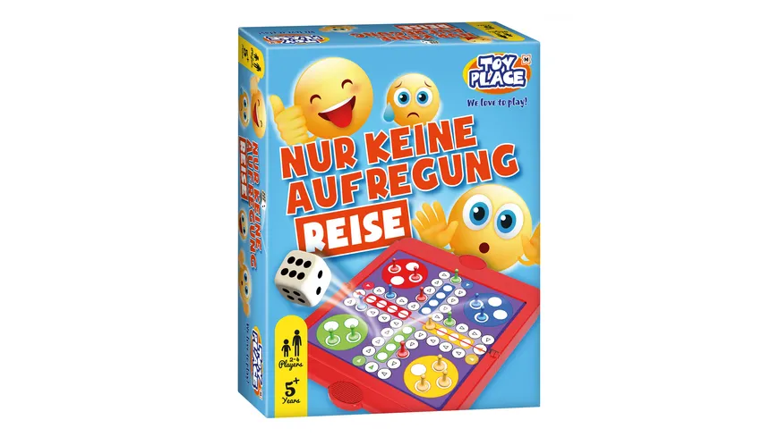 Müller - Toy Place - Nur keine Aufregung Reise