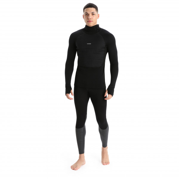 Icebreaker - Zoneknit Insulated L/S Hoodie - Merinounterwäsche