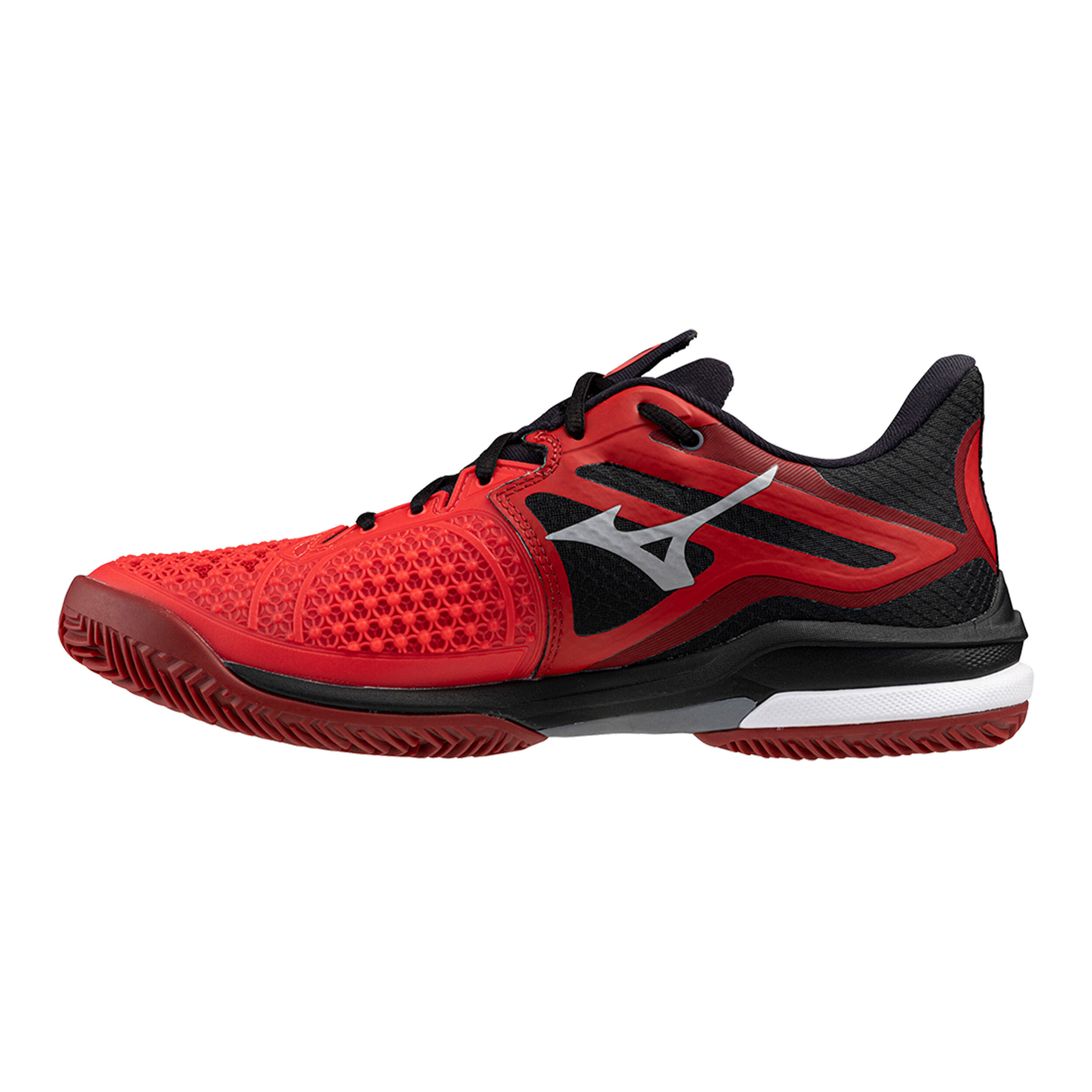Wave Exceed Tour 6 Sandplatzschuh Herren - Rot, Schwarz