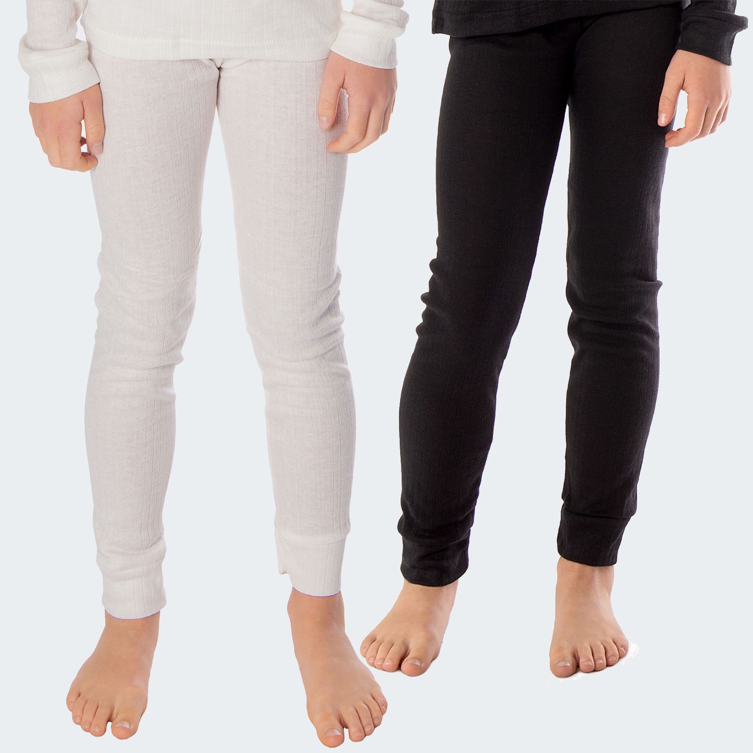 Black Snake Cuddle Mix 2er-Pack Kinder Thermounterhose