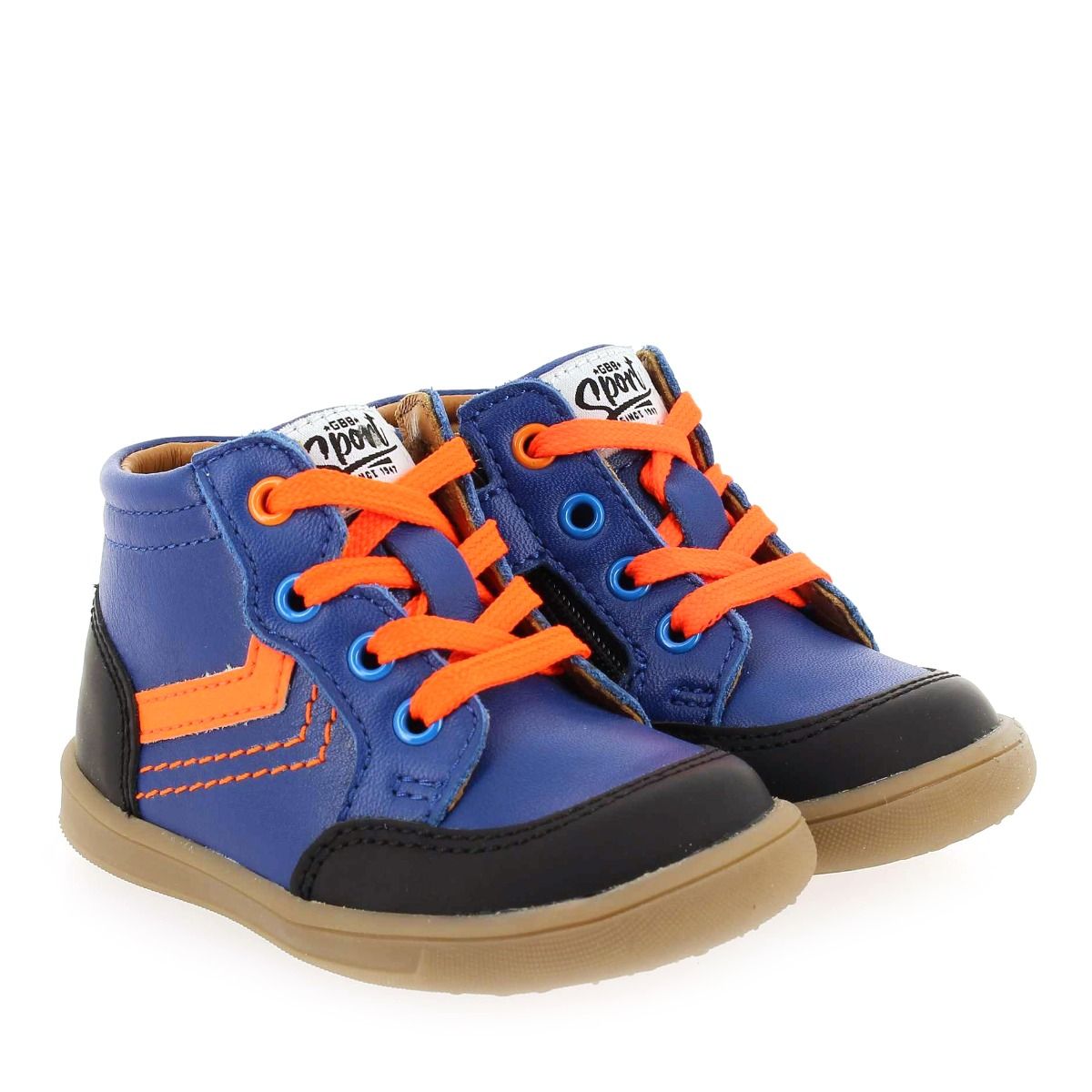 GBB  VIGO - bleu orange