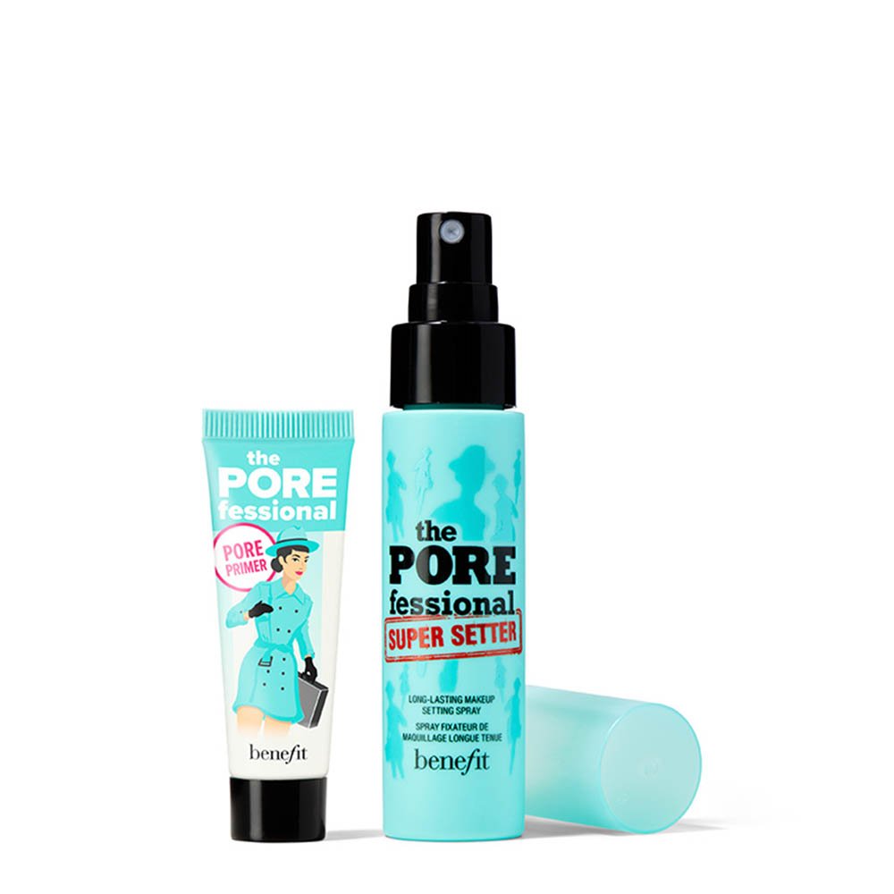 Benefit Sets & Geschenke The North PORE Make-up Set – Mini Primer & Setting Spray