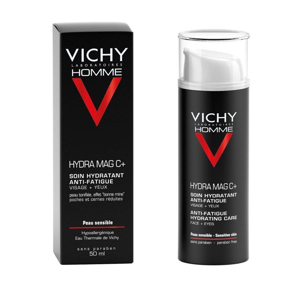 Vichy Hydra mag C: Soin hydratant anti-fatigue visage + yeux Creme