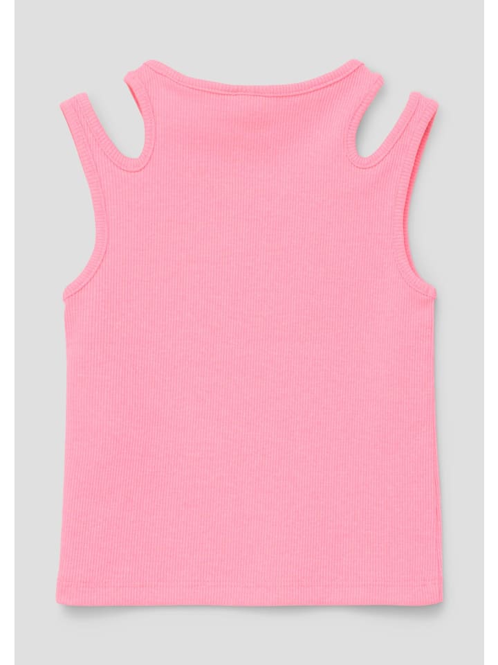s.Oliver T-Shirt ärmellos in Pink günstig kaufen