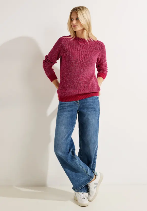 CECIL Mouliné Pullover