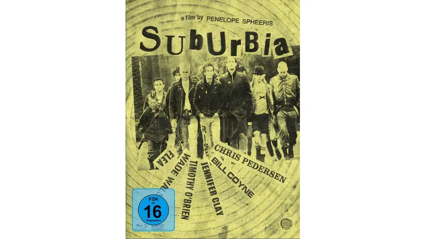 Suburbia - Mediabook - Limited Edition Mediabook  (Blu-ray + DVD)