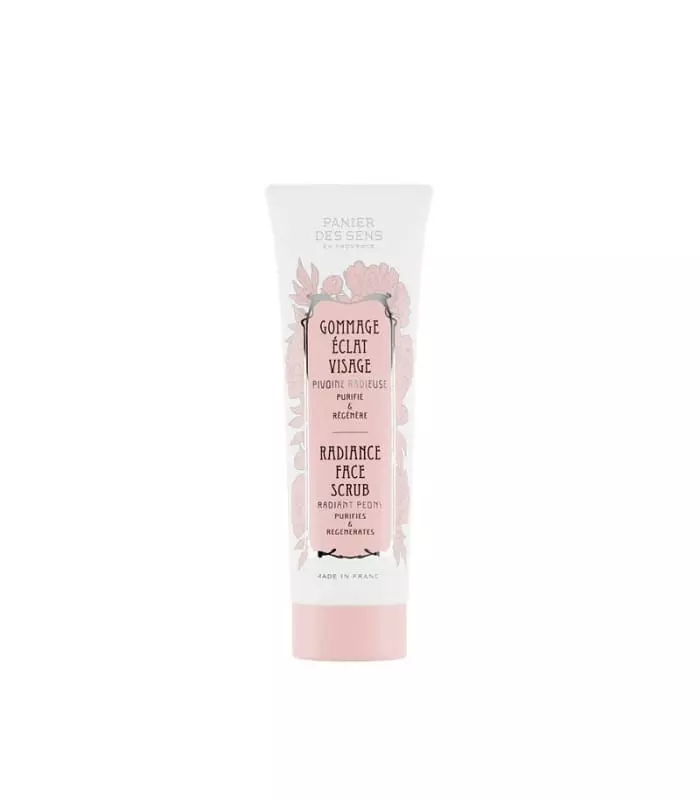 GOMMAGE VISAGE ÉCLAT Pivoine Radieuse