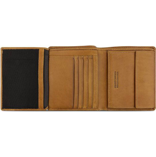 Klondike 1896 Rush Daniel Geldbörse RFID Leder 10 cm