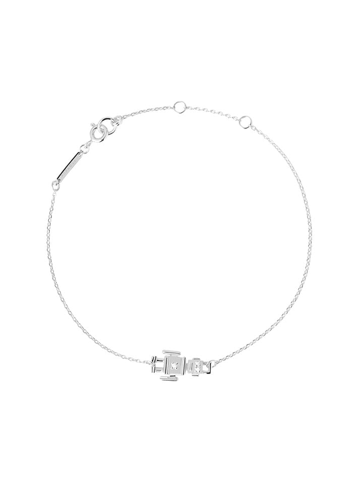 PDPAOLA Silber-Armkette 