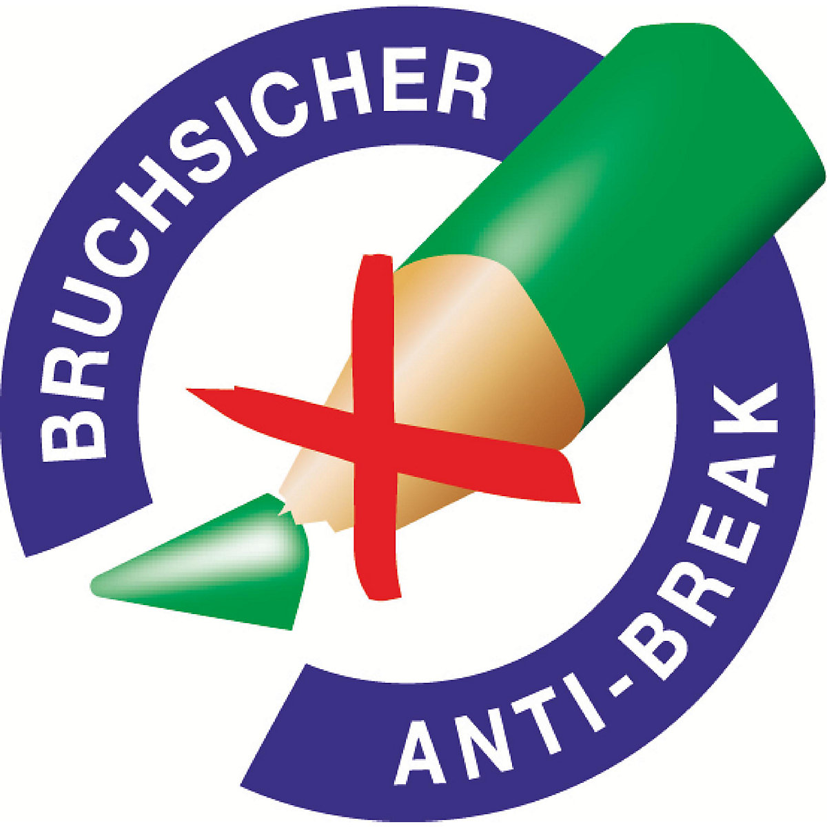 Bleistifte CASTELL® 9000 4H ohne Radierer