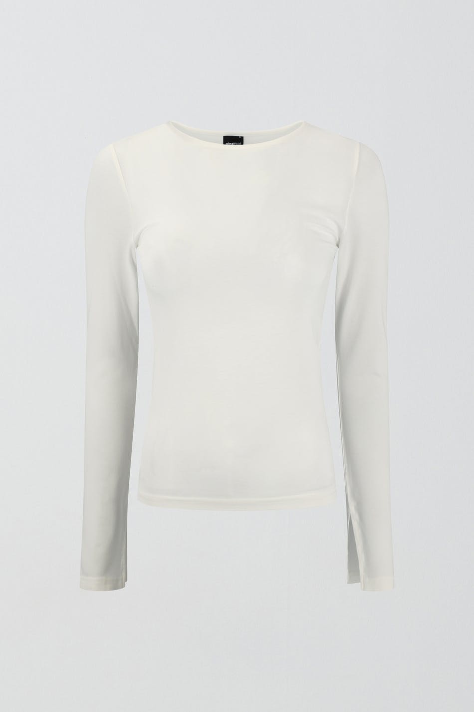 Soft touch crew neck top