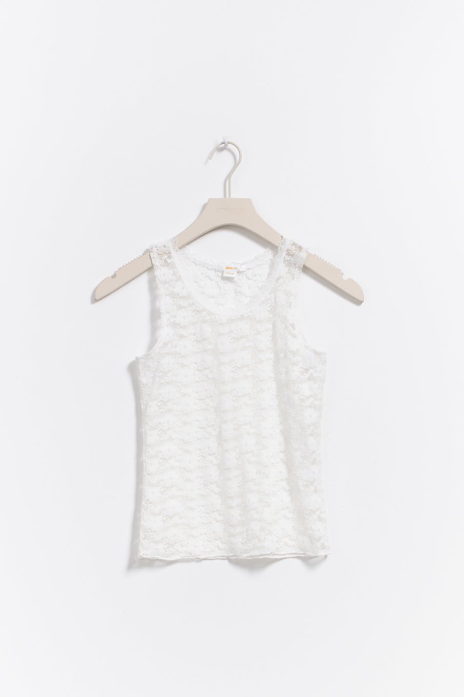 Y lace top