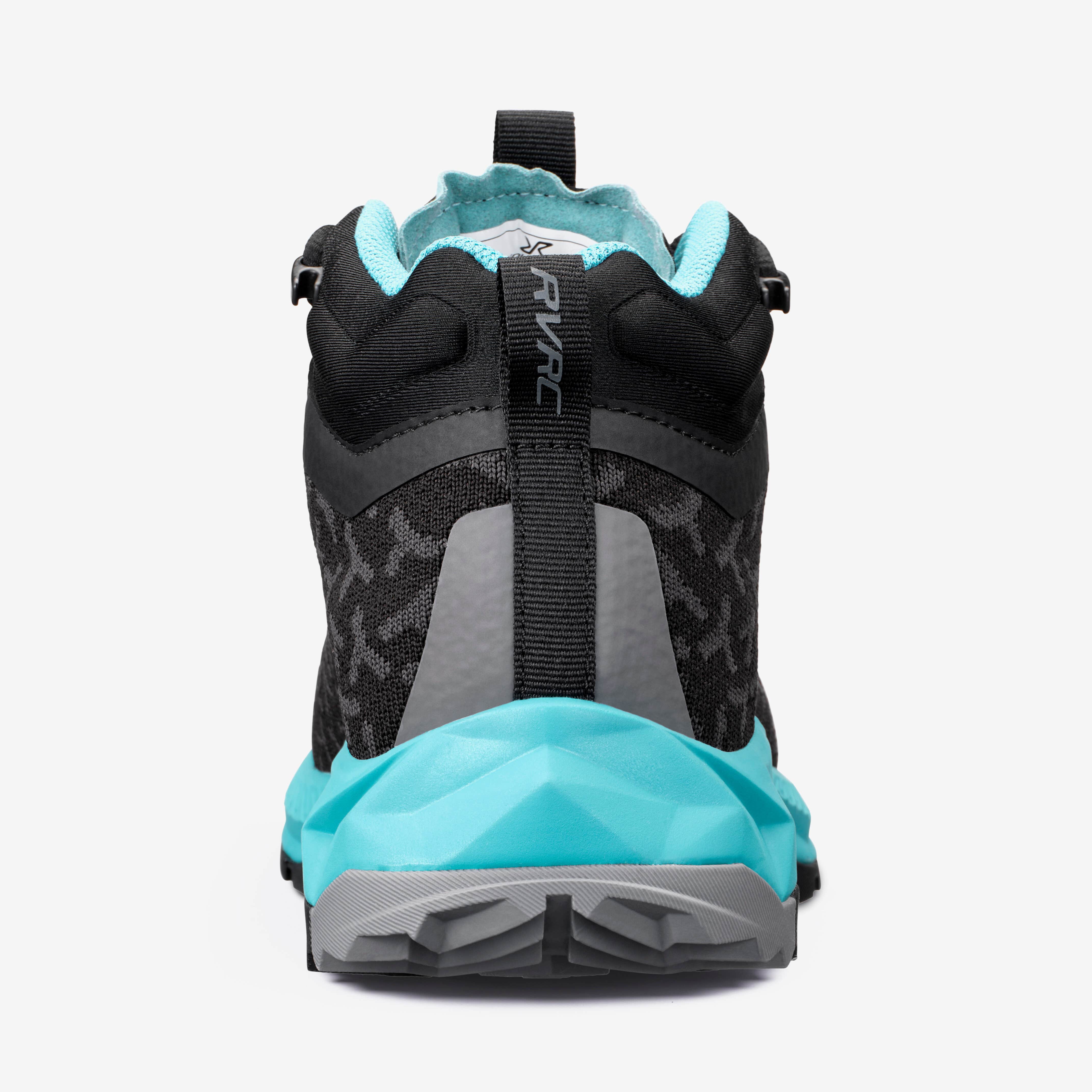 Trailknit Waterproof Mid Hiking Shoes Femme Black/Turquoise