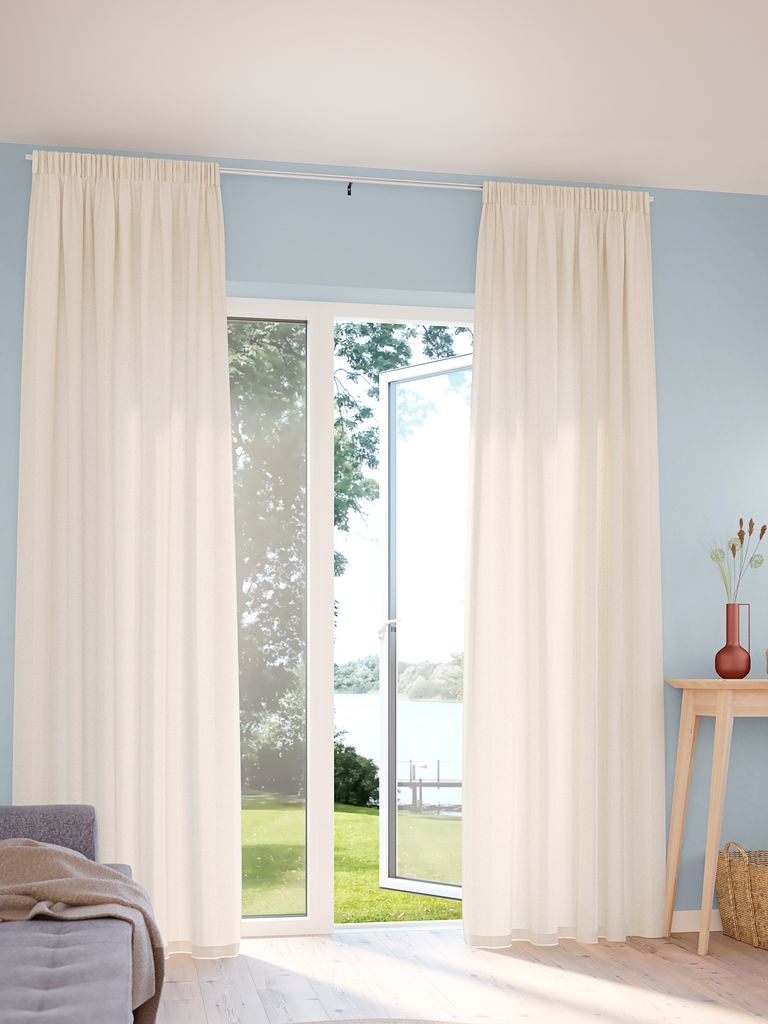 Cortina YMSEN YMSEN 1x140x300cm cru