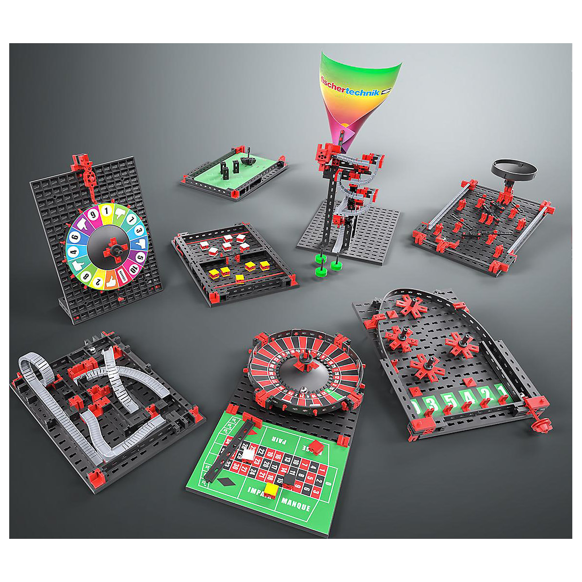 ADVANCED Build your own game